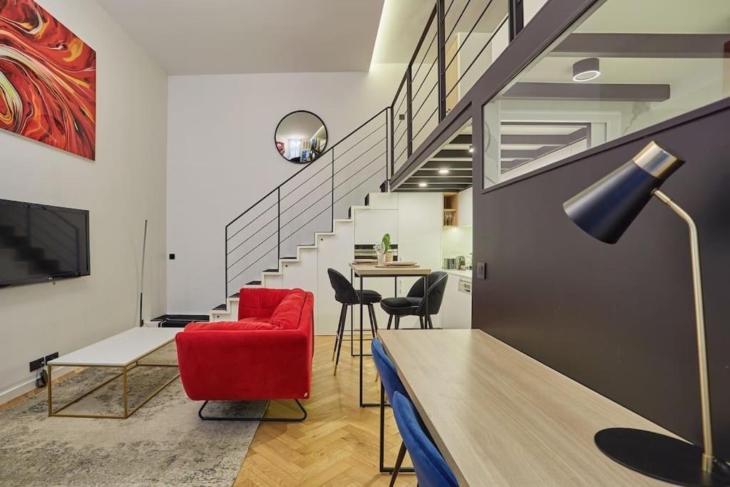 Duplex Center Of Paris By Studioprestige Exteriér fotografie