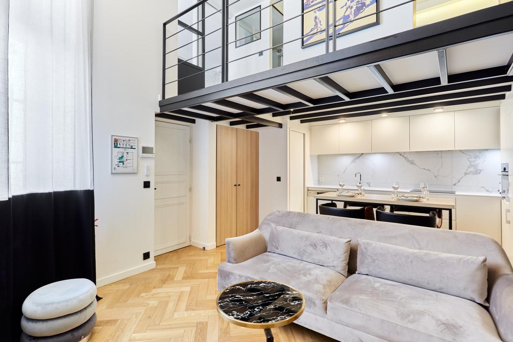 Duplex Center Of Paris By Studioprestige Exteriér fotografie