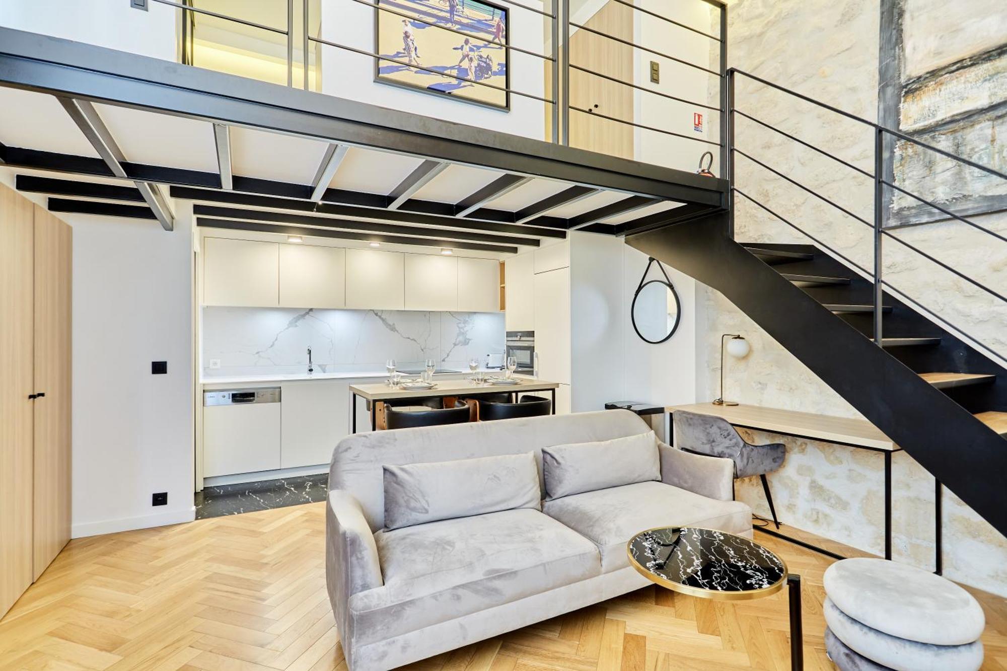 Duplex Center Of Paris By Studioprestige Exteriér fotografie