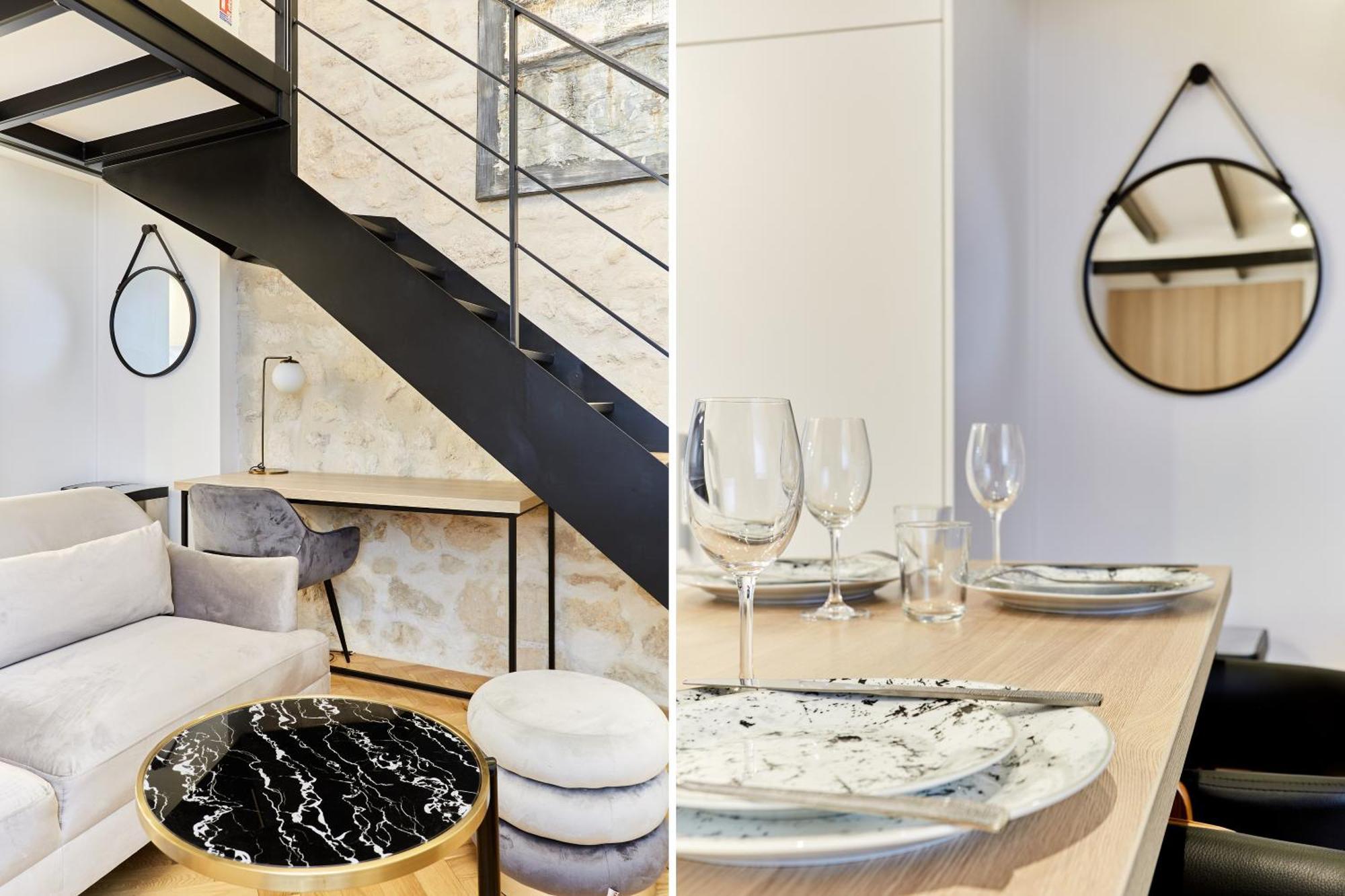 Duplex Center Of Paris By Studioprestige Exteriér fotografie