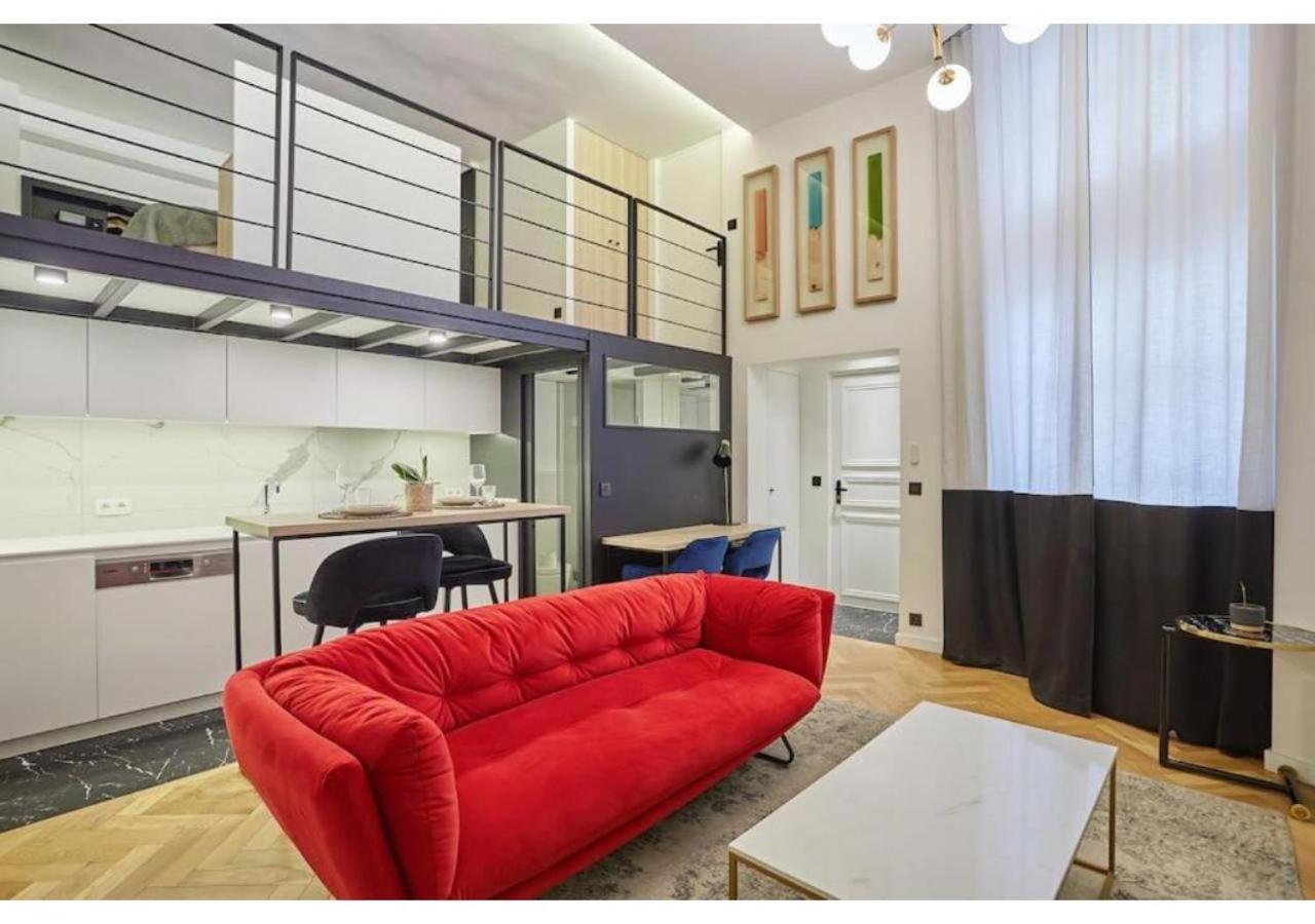 Duplex Center Of Paris By Studioprestige Exteriér fotografie